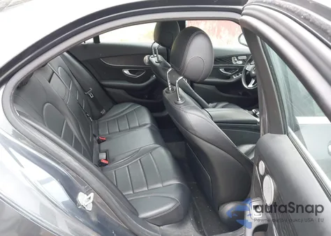 2015 Mercedes-Benz C 300 4Matic from USA, damaged, VIN 55SWF4KB0FU081685